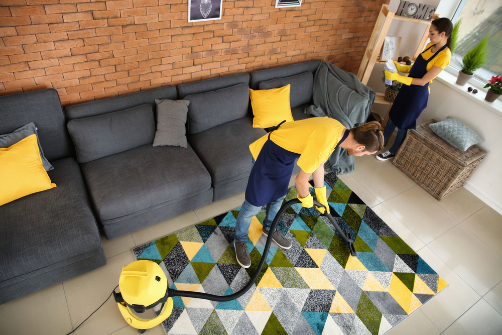 Carpet cleaning services near Waltham